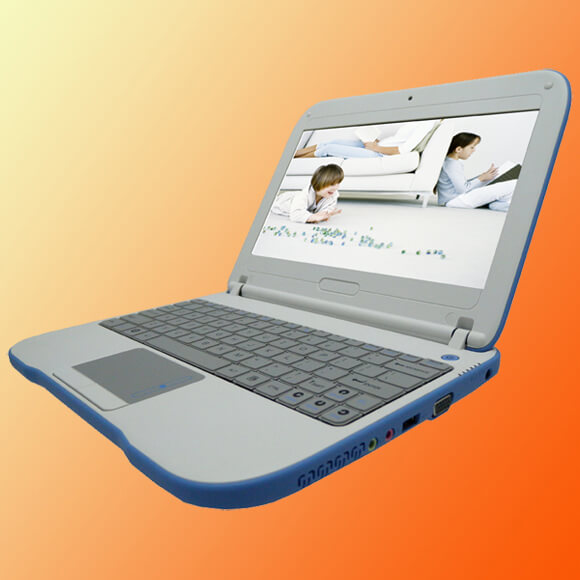 E11IS2, Intel classmate PC - Clamshell